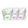 Custom Printed Compostable 3 Side Sealed Bag for Sachets — three side seal pouch in PLA / PBAT compostable laminate, view 3