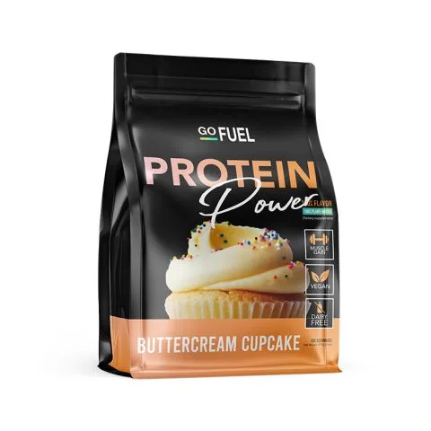 Custom Printed Foil Whey Protein Bag with Zipper — stand up pouch in PET / AL / PE laminate with zipper
