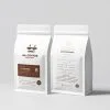 Custom Printed Coffee Bag with Zipper and Valve (250 g) No. 4 — flat bottom bag in PET / PE laminate with zipper, degassing valve, view 3