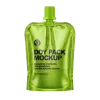 Custom Printed Foil Stand Up Pouch for Snacks No. 5 — stand up pouch in PET / AL / PE laminate