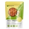 Custom Printed Pet Food Bag with Zipper (500 g) — stand up pouch in PET / PE laminate with zipper, view 2