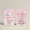 Custom Printed Compostable Spout Pouch for Juice No. 8 — spout pouch in PLA / PBAT compostable laminate with spout