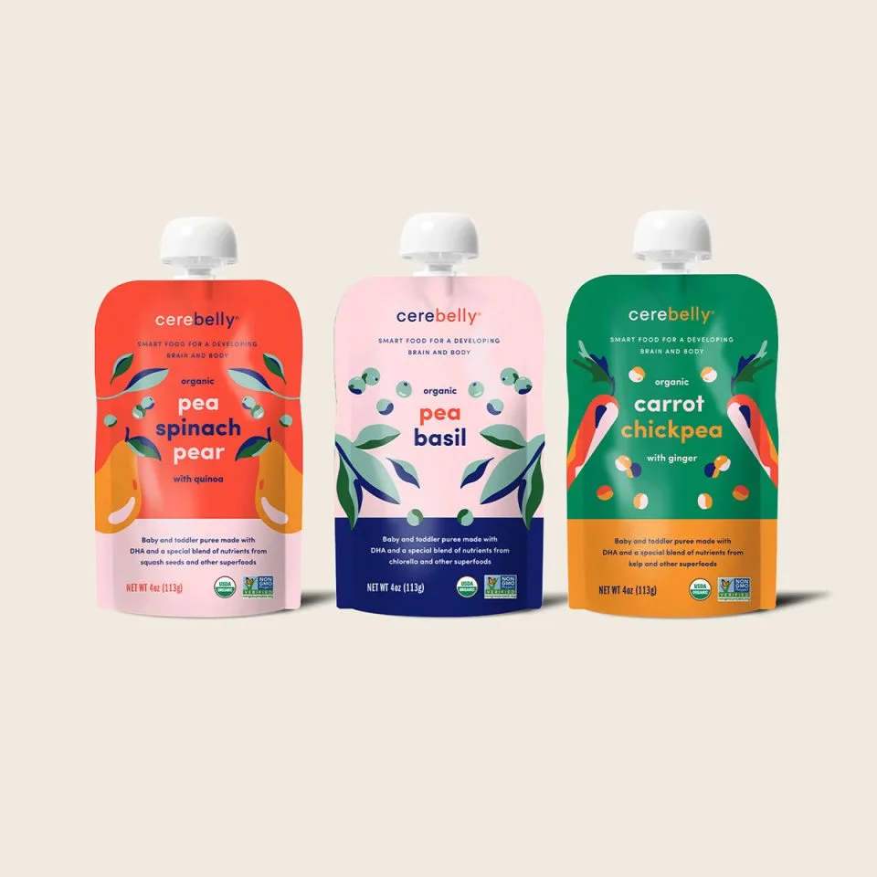 Custom Printed Compostable Spout Pouch with Zipper (200 ml) — spout pouch in PLA / PBAT compostable laminate with zipper
