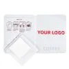 Custom Printed Foil Drip Coffee Bag for Single-serve Drip Coffee No. 2 — drip coffee sachet in PET / AL / PE laminate