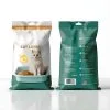 Custom Printed Recycled Pet Food Bag with Zipper (2 kg/5 kg/10 kg) — flat bottom bag in PET / PE laminate with zipper, view 3