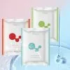 Custom Printed Foil 3 Side Sealed Bag for Sachets — three side seal pouch in PET / AL / PE laminate, view 3