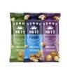 Custom Printed Matt 3 Side Sealed Bag for Sachets — three side seal pouch in PET / PE laminate