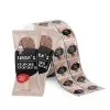 Custom Printed Back Seal Pouch for Snacks — back seal pillow pouch in PET / PE laminate
