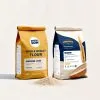 Custom Printed Flat Bottom Bag for Coffee (1 kg) — flat bottom bag in PET / PE laminate, view 4
