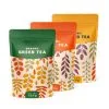 Custom Printed Matt Coffee Bag with Window — stand up pouch in PET / PE laminate