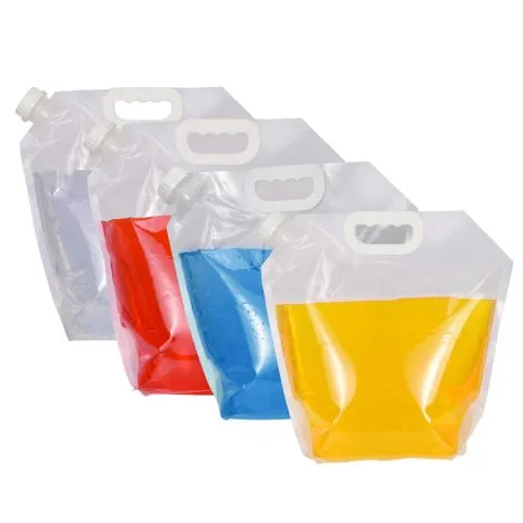 Custom Printed Spout Pouch for Juice (10 L) — spout pouch in PET / PE laminate with spout