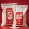 Custom Printed Flat Bottom Bag for Coffee (1 kg) — flat bottom bag in PET / PE laminate, view 2