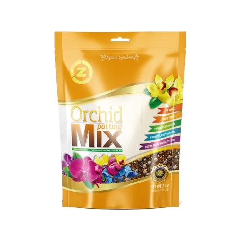 Custom Printed Foil Fertiliser Bag (250 g) — stand up pouch in PET / AL / PE laminate