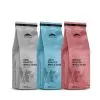 Custom Printed Coffee Bag with Zipper and Valve — side gusset bag in PET / PE laminate with zipper, degassing valve