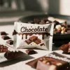 Custom Printed Foil Back Seal Pouch for Snacks No. 7 — back seal pillow pouch in PET / AL / PE laminate
