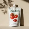 Custom Printed Spout Pouch for Juice (220 ml/330 ml) — spout pouch in PET / PE laminate with spout, view 2