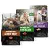 Custom Printed Foil Pet Food Bag for Dry Pet Food No. 2 — three side seal pouch in PET / AL / PE laminate
