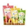 Custom Printed Spout Pouch for Juice (50 ml) — spout pouch in PET / PE laminate with spout, view 5