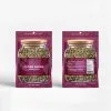 Custom Printed Compostable 3 Side Sealed Bag for Sachets No. 2 — three side seal pouch in PLA / PBAT compostable laminate