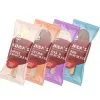 Custom Printed Compostable Back Seal Pouch for Snacks — back seal pillow pouch in PLA / PBAT compostable laminate, view 2
