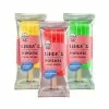 Custom Printed Back Seal Pouch for Snacks No. 8 — back seal pillow pouch in PET / PE laminate, view 2