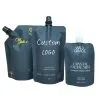 Custom Printed Spout Pouch for Juice No. 29 — spout pouch in PET / PE laminate with spout, view 2