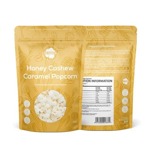 Custom Printed Foil Mylar Bag with Zipper and Window – Smell-Proof — stand up pouch in PET / AL / PE laminate with zipper