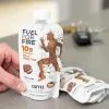Custom Printed Spout Pouch for Juice No. 29 — spout pouch in PET / PE laminate with spout, view 3