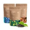 Custom Printed Foil Mylar Bag with Zipper — stand up pouch in PET / AL / PE laminate with zipper