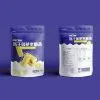 Custom Printed Whey Protein Bag with Zipper (100 g) — stand up pouch in PET / PE laminate with zipper, view 4