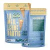 Matt Resealable Stand Up Pouch with Window for Nuts and Tea — stand up pouch in PET / PE laminate, view 2