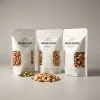 Printed Stand Up Pouch with Window for Snacks and Crisps — stand up pouch in PET / PE laminate, view 2