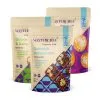 Laminated Kraft Stand Up Pouch with Zipper for Dried Fruit — stand up pouch in Kraft paper / PE laminate with zipper top