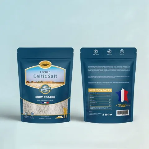 Waterproof Foil Stand Up Pouch in Recycled Material — stand up pouch in PET / AL / PE laminate