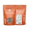 Eco-Friendly Kraft Stand Up Pouch with Ziplock — stand up pouch in Kraft paper / PE laminate, view 3