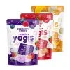 Laminated Kraft Stand Up Pouch with Zipper for Dried Fruit — stand up pouch in Kraft paper / PE laminate with zipper top, view 3
