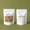 Waterproof Foil Stand Up Pouch in Recycled Material — stand up pouch in PET / AL / PE laminate, view 3