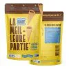 Matt Resealable Stand Up Pouch with Window for Nuts and Tea — stand up pouch in PET / PE laminate