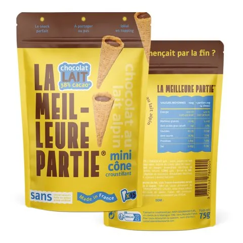 Matt Resealable Stand Up Pouch with Window for Nuts and Tea — stand up pouch in PET / PE laminate