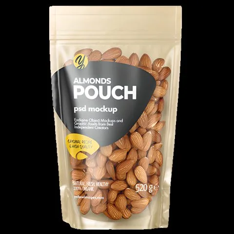 Resealable Stand Up Pouch for Pet Food and Treats — stand up pouch in PET / PE laminate with zipper top