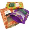 Kraft Paper Stand Up Pouch with Window and Ziplock — stand up pouch in Kraft paper / PE laminate with zipper top