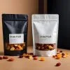 Printed Stand Up Pouch with Window for Snacks and Crisps — stand up pouch in PET / PE laminate